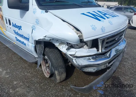 2006 Ford E-350 Super Duty Chateau/Xl/Xlt from USA, damaged, VIN 1FBNE31L16DA05523